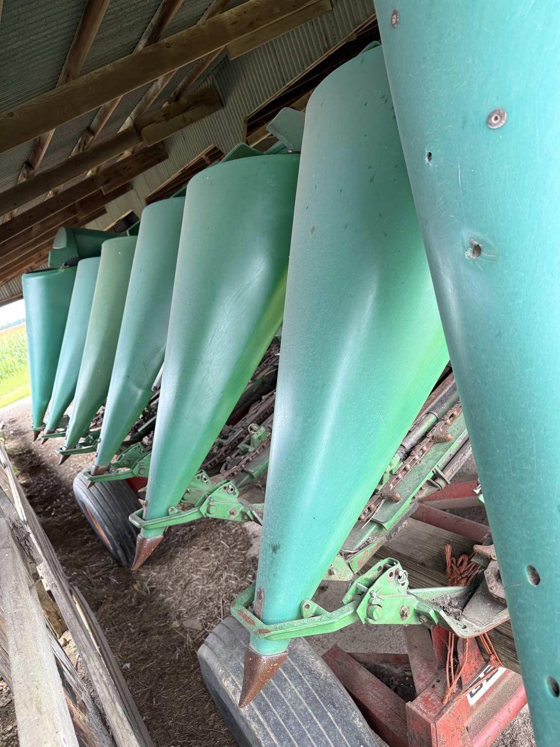 1994 John Deere 693 Image 6