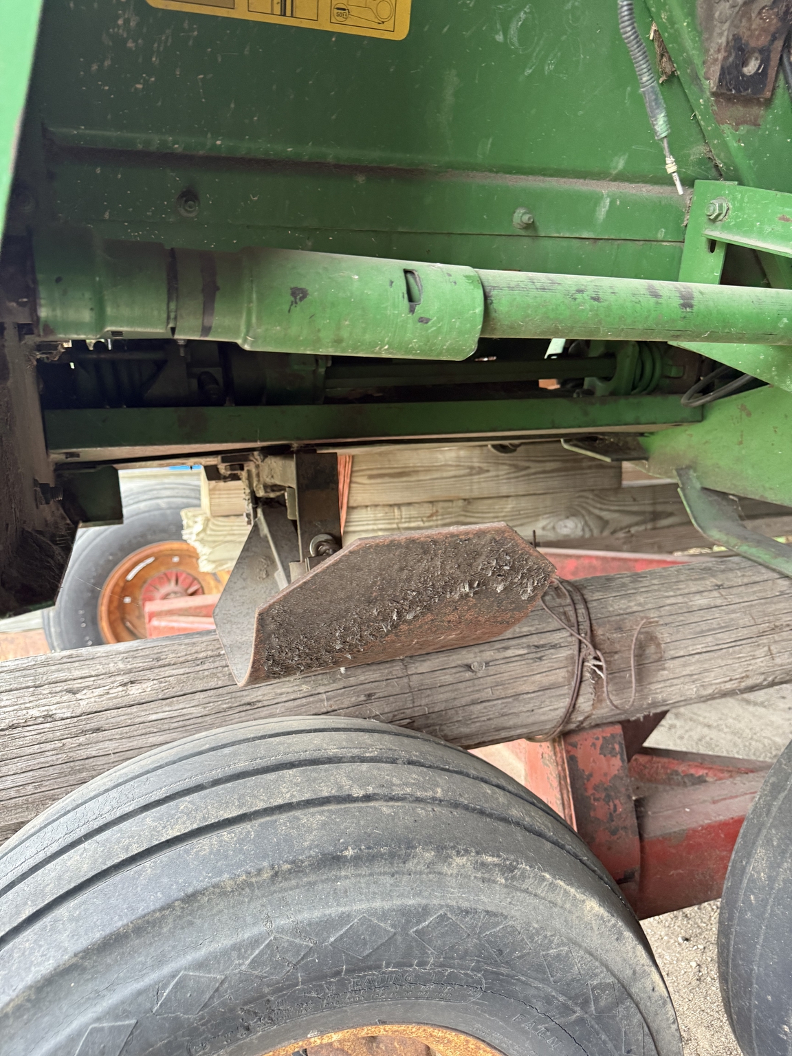 1994 John Deere 693 Image 5