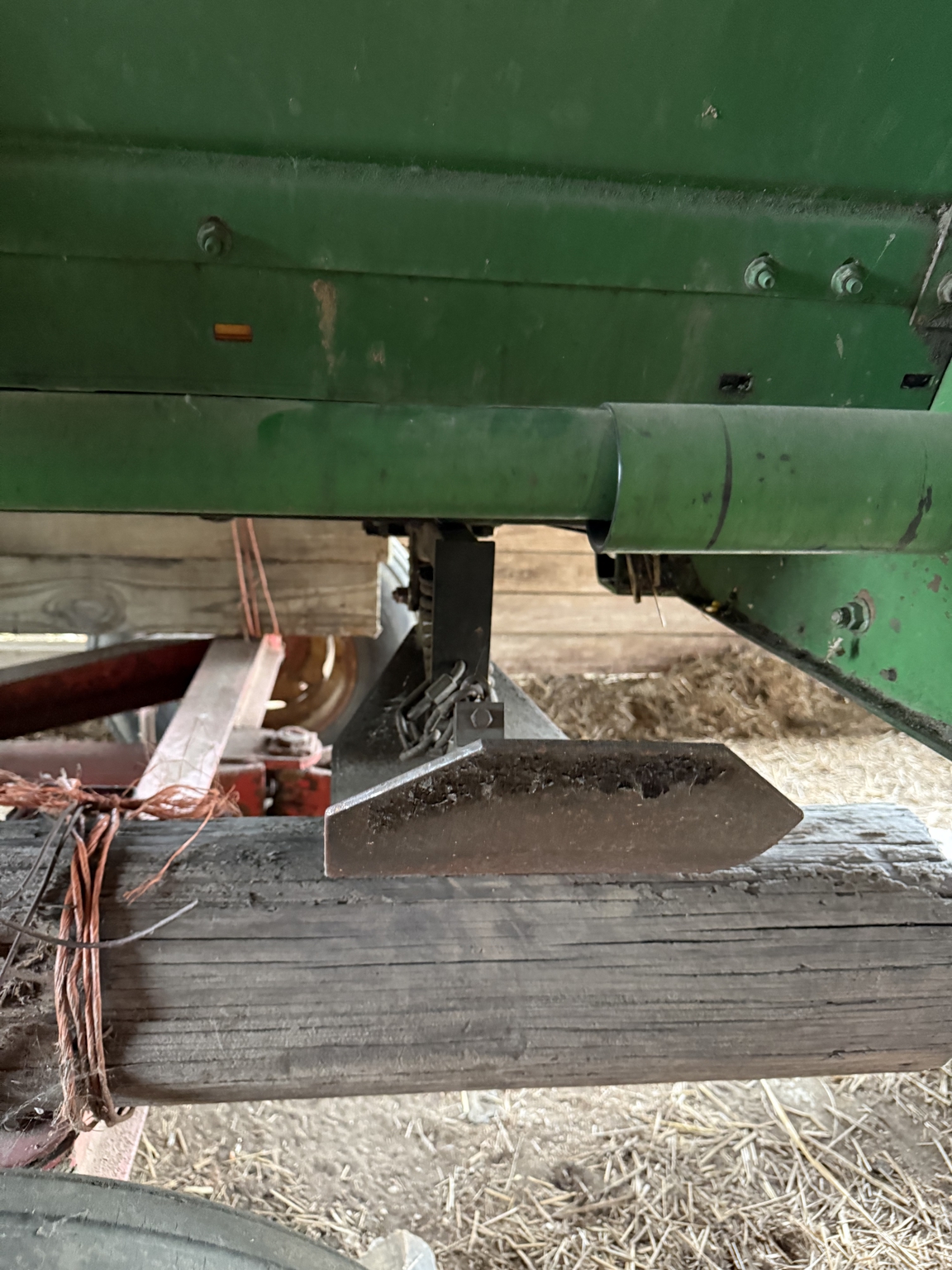 1994 John Deere 693 Image 4