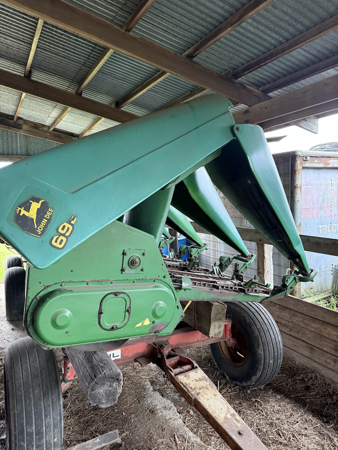 1994 John Deere 693 Image 3