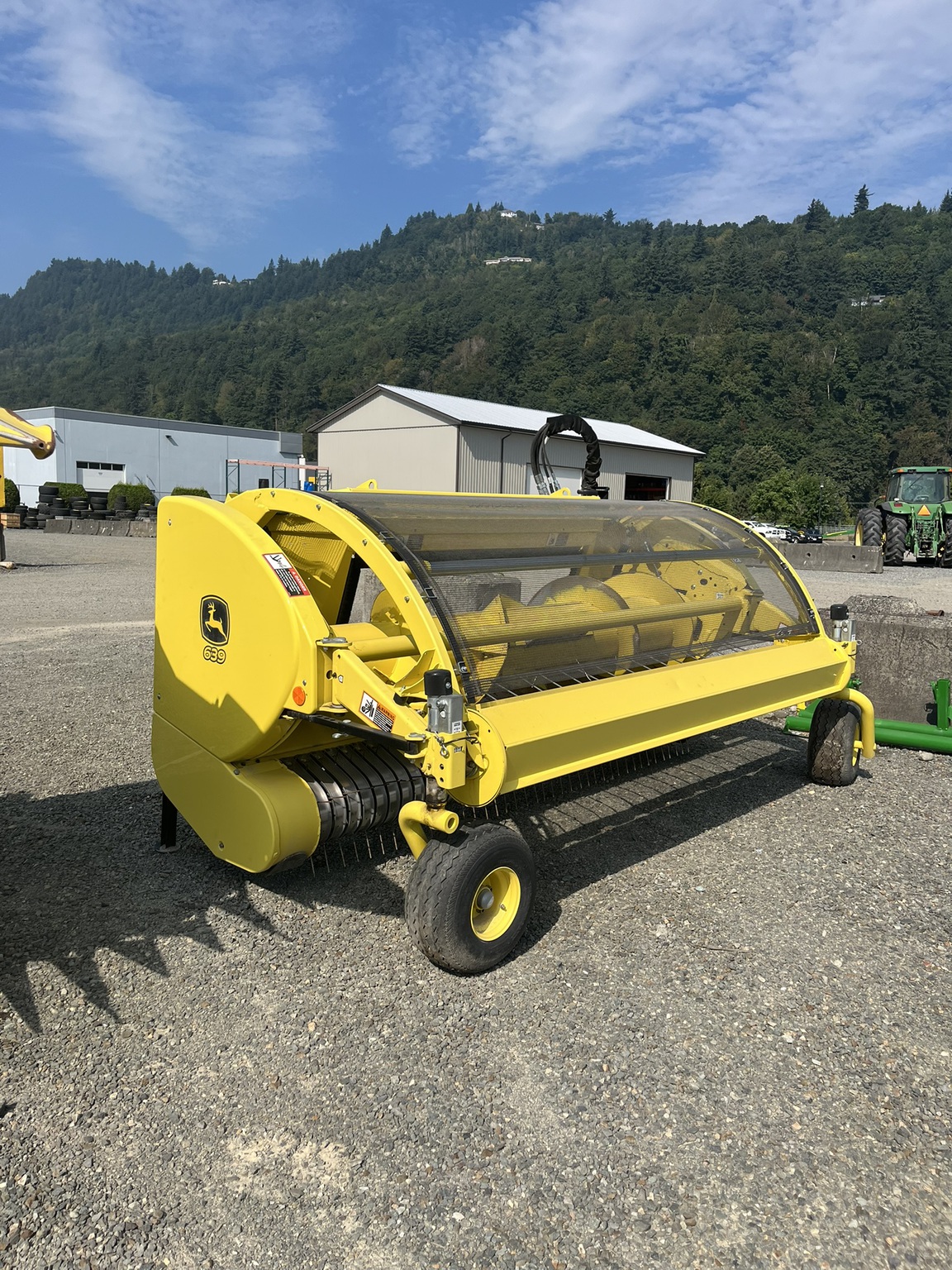 2021 John Deere 639 Image 2