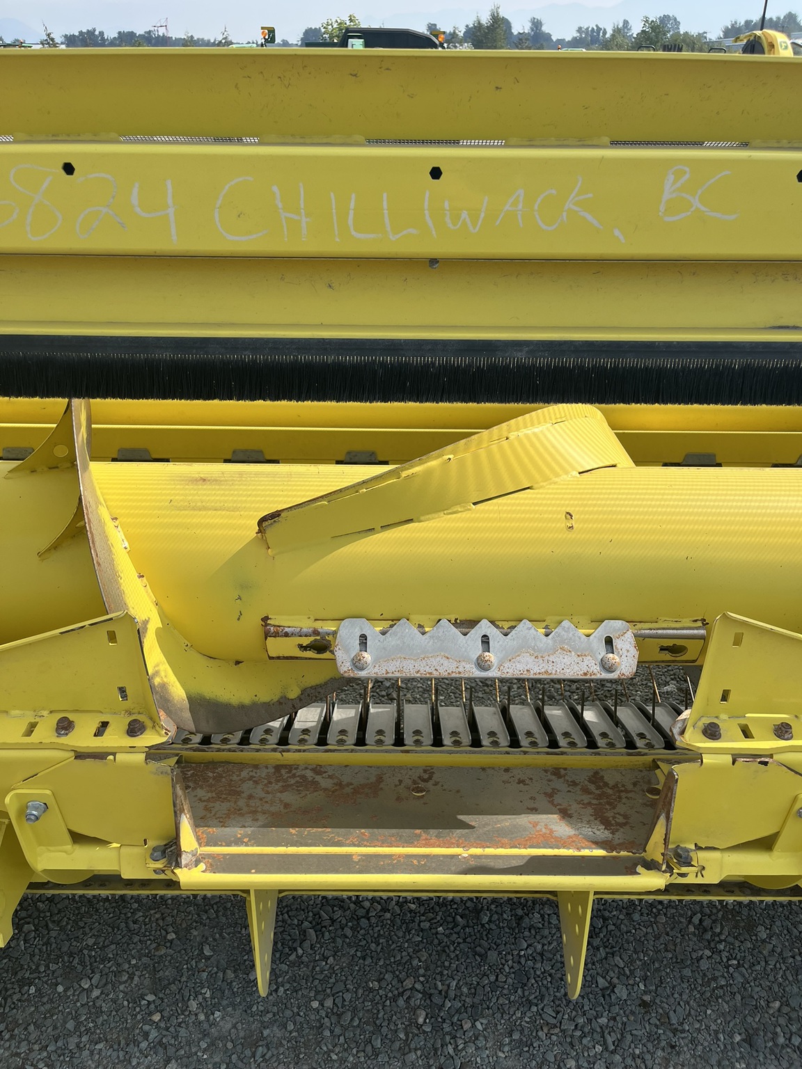 2021 John Deere 639 Image 4