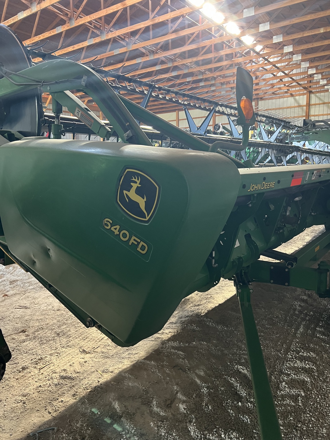 2012 John Deere 640FD Image 1