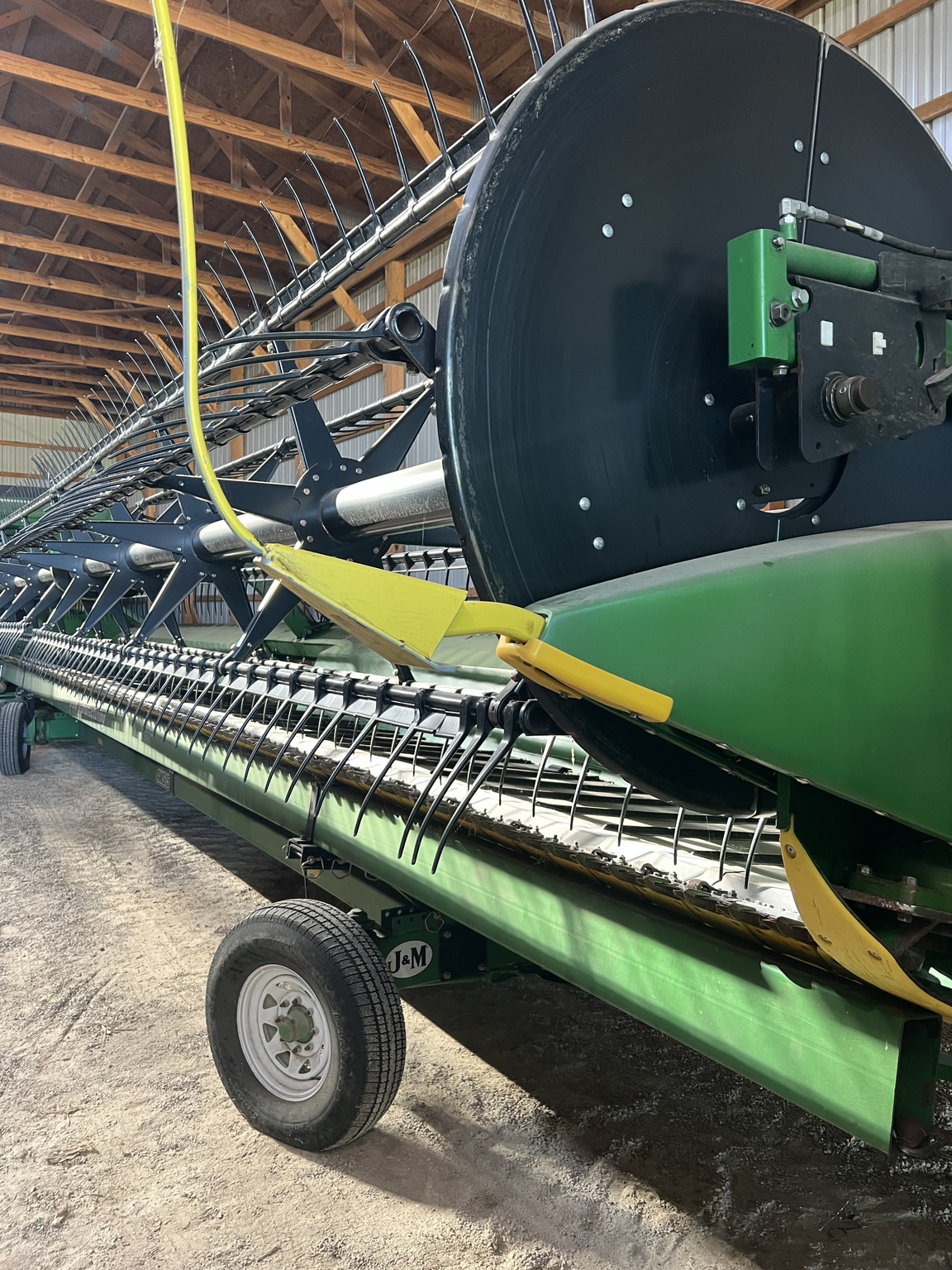 2012 John Deere 640FD Image 2