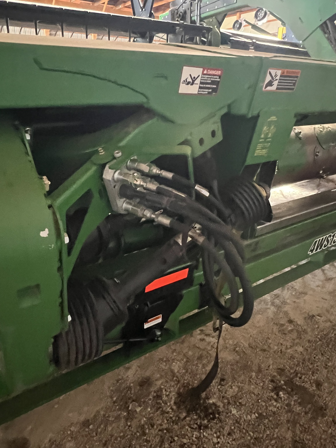 2012 John Deere 640FD Image 4