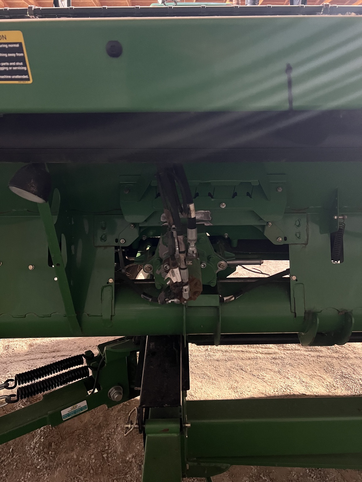2012 John Deere 640FD Image 3