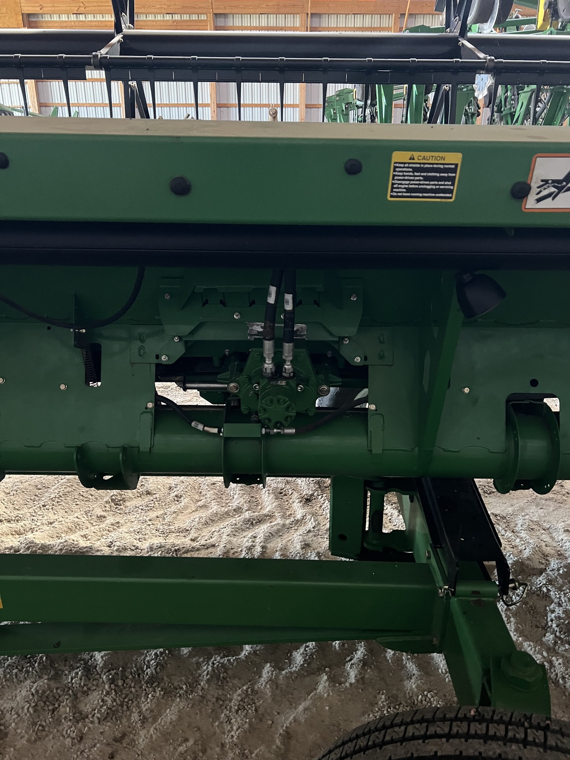 2012 John Deere 640FD Image 8