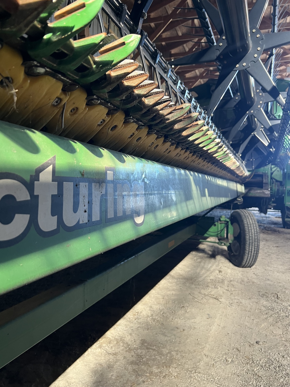 2012 John Deere 640FD Image 19
