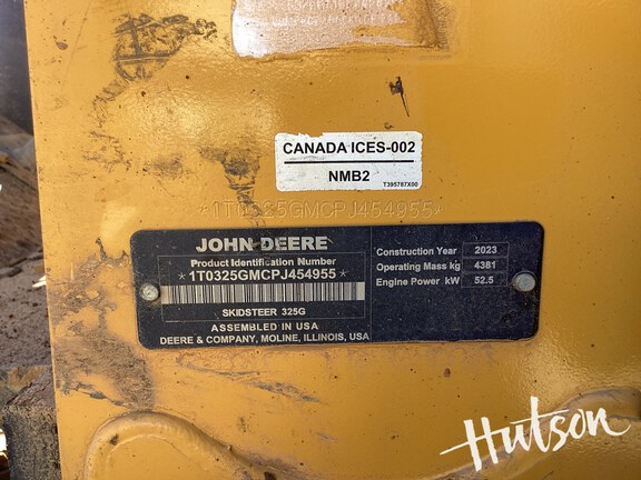 Photo of 2023 John Deere 325G