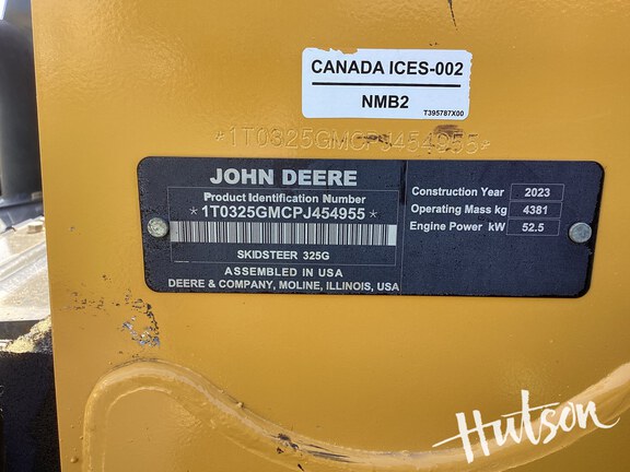Photo of 2023 John Deere 325G