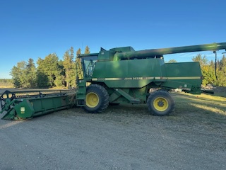 1994 John Deere 9600 Image 2