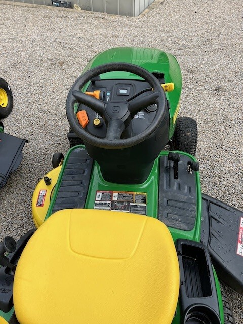 2023 John Deere s110 Image 6