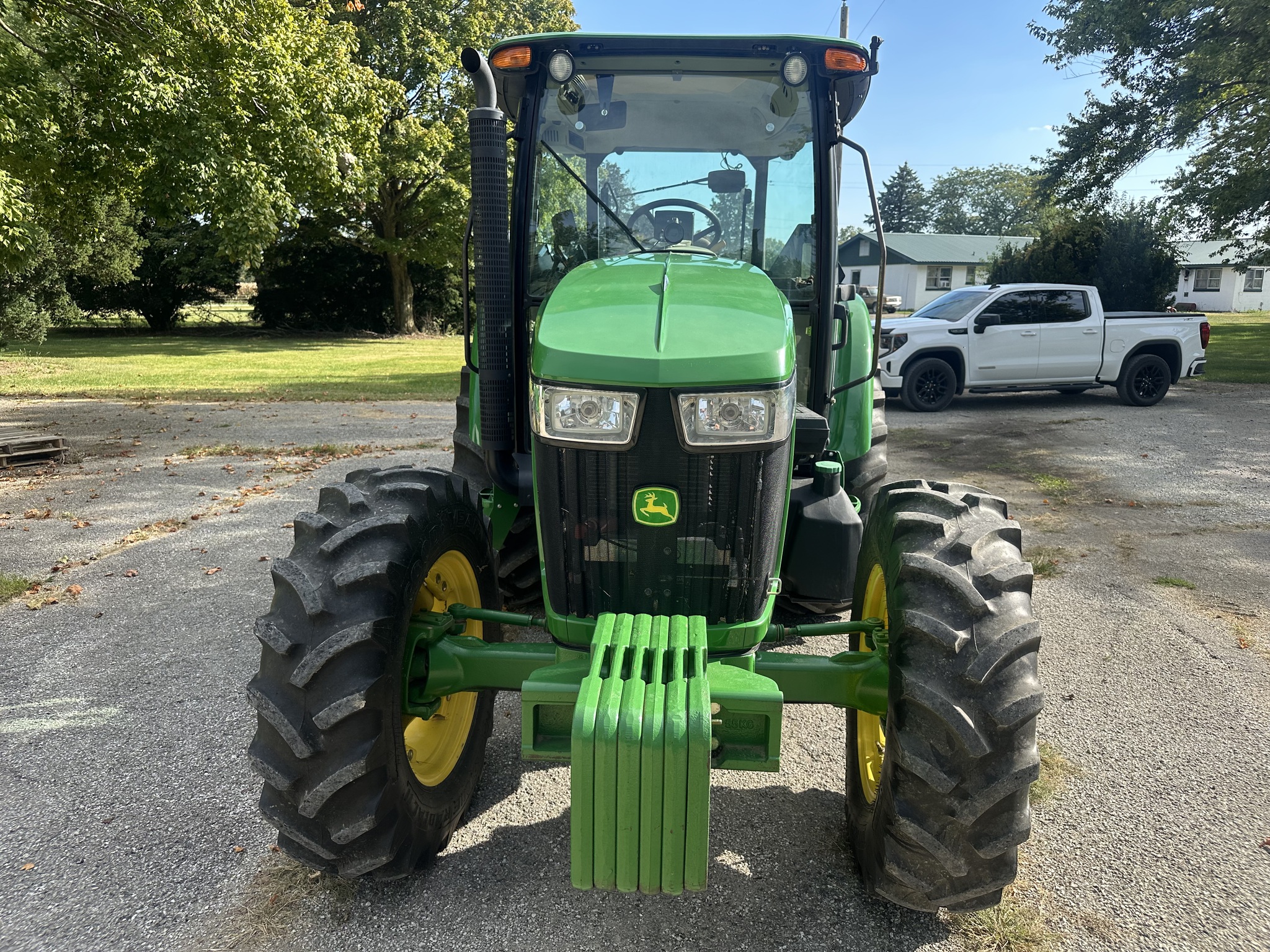2014 John Deere 5115M Image 3