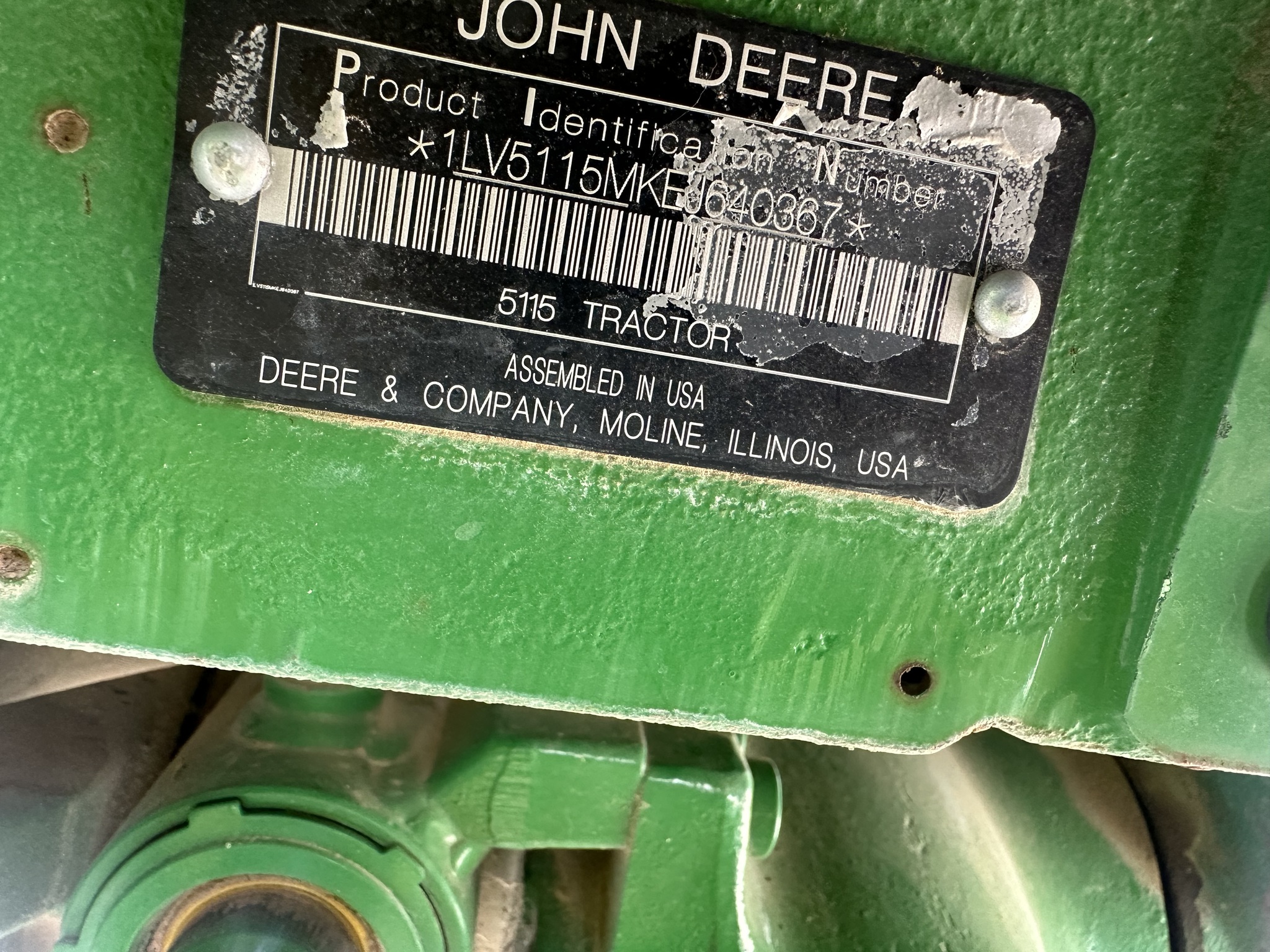 2014 John Deere 5115M Image 11