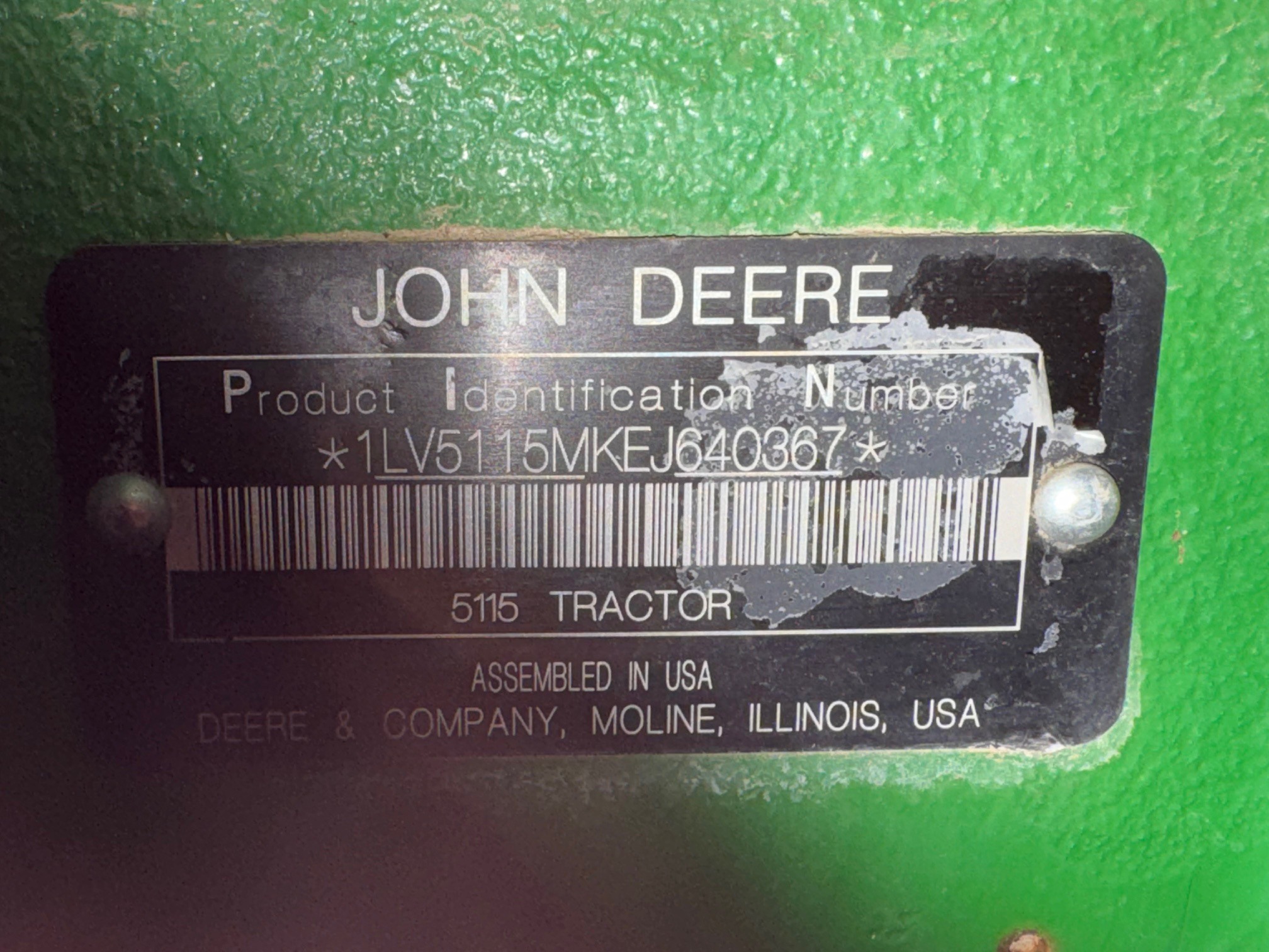 2014 John Deere 5115M Image 13