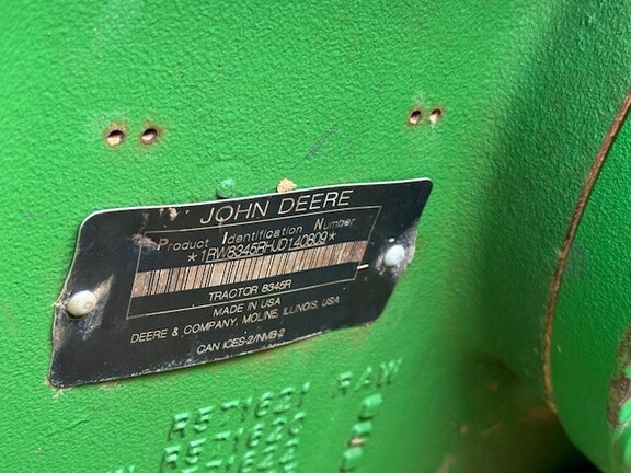 Photo of 2019 John Deere 8345R