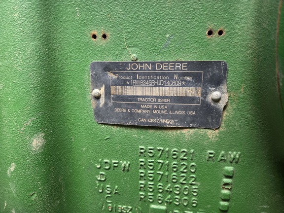 Photo of 2019 John Deere 8345R