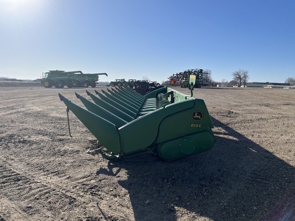 2017 John Deere 612C - Photo8