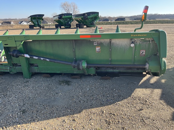 2017 John Deere 612C - Photo16