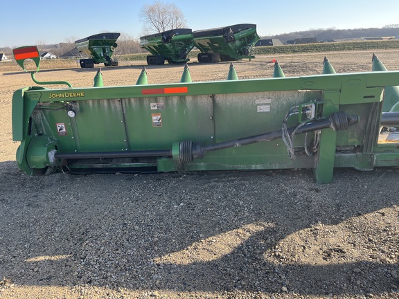 2017 John Deere 612C - Photo18