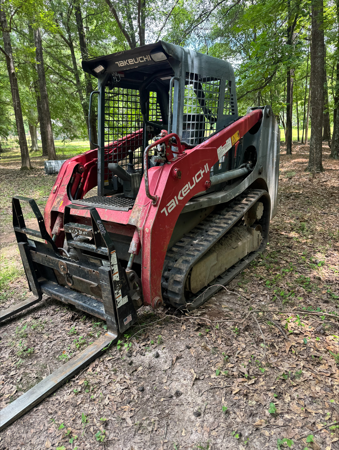 2019 Takeuchi TL8 Image 1