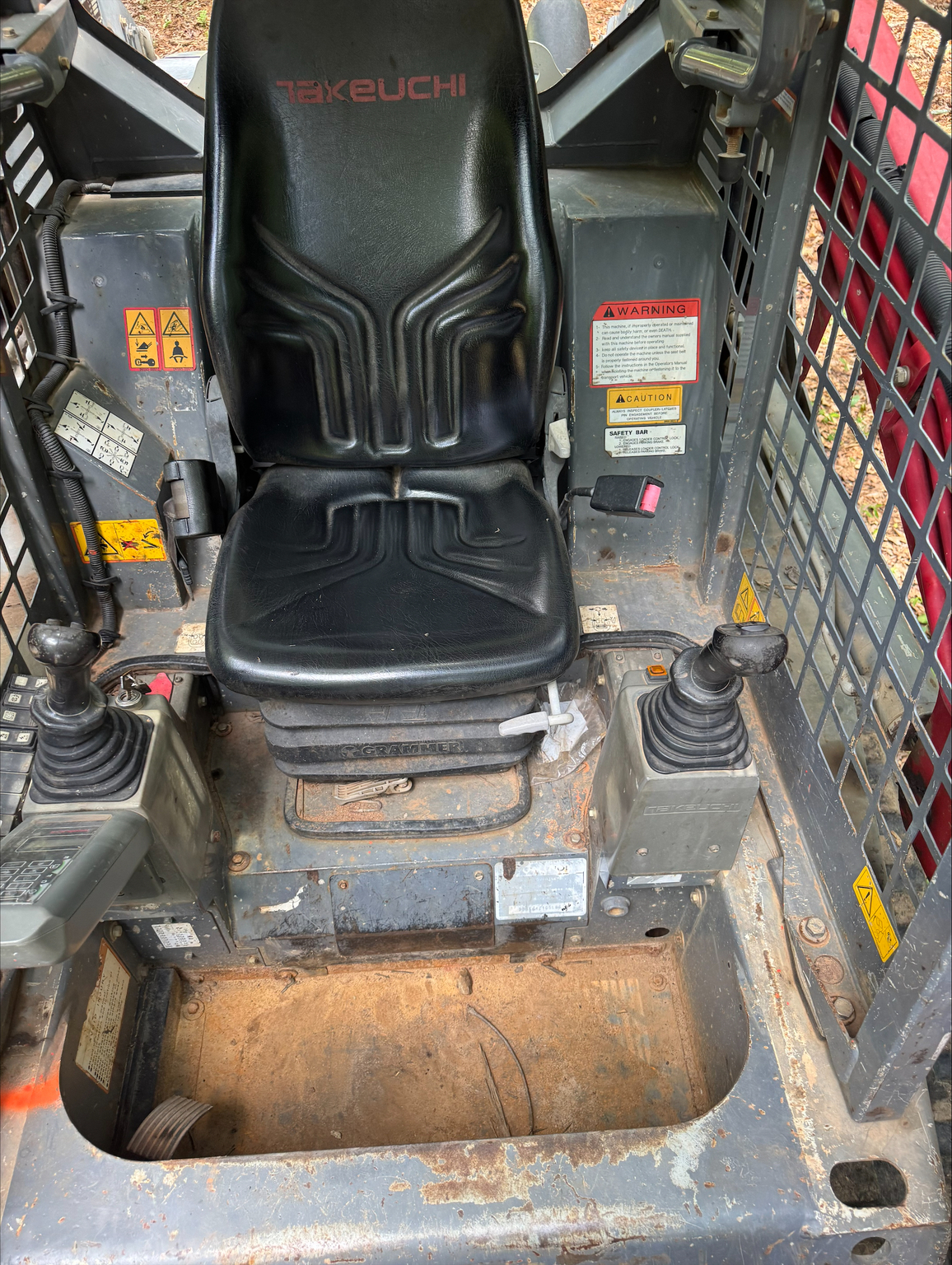 2019 Takeuchi TL8 Image 3