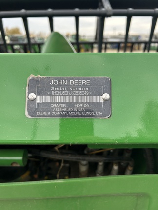 Used 2025 John Deere HDR 50 Combine Platforms at Horizon Ag & Turf in Edmonton West, AB - Photo10
