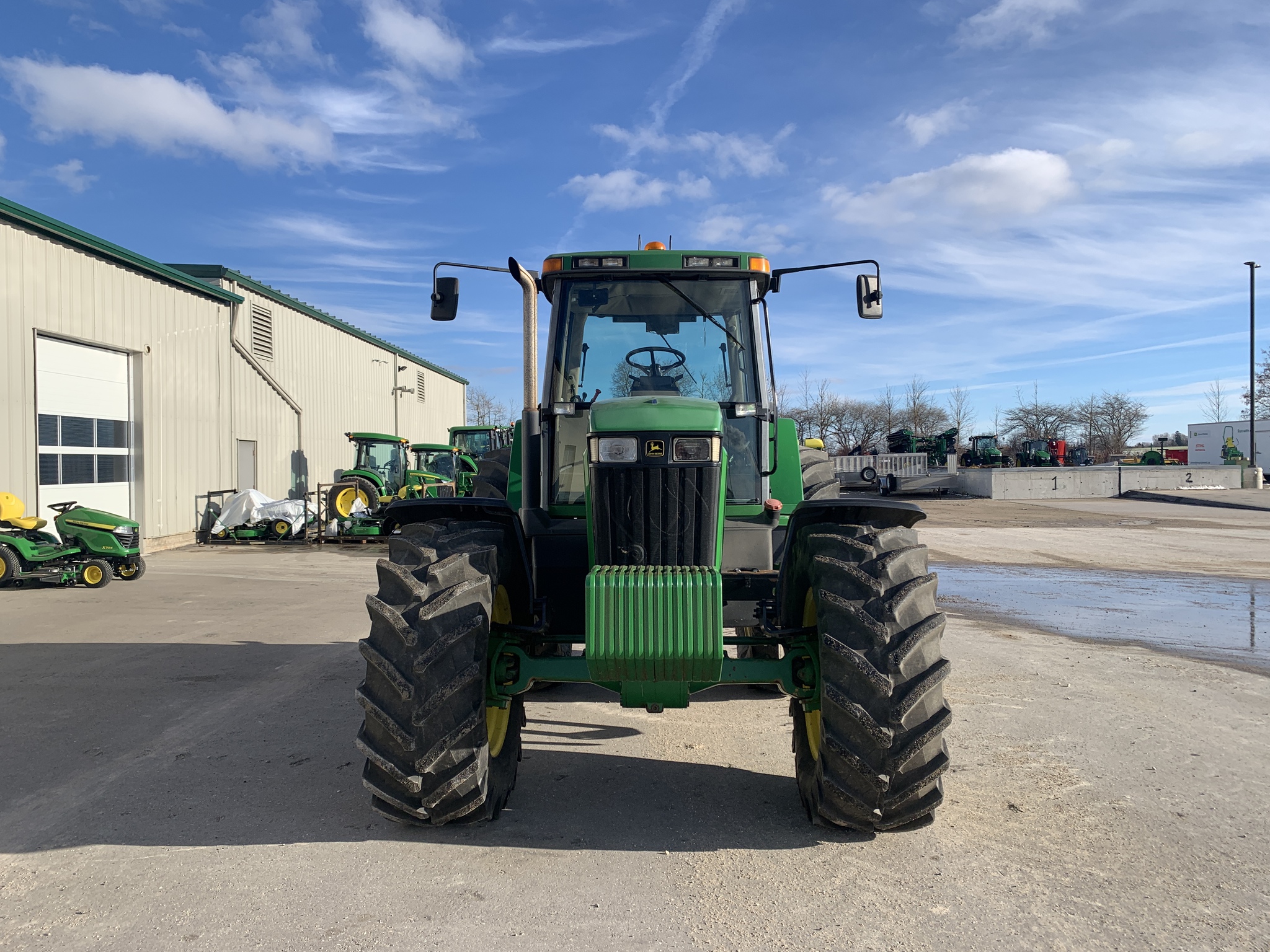 1997 John Deere 7810 Image 3
