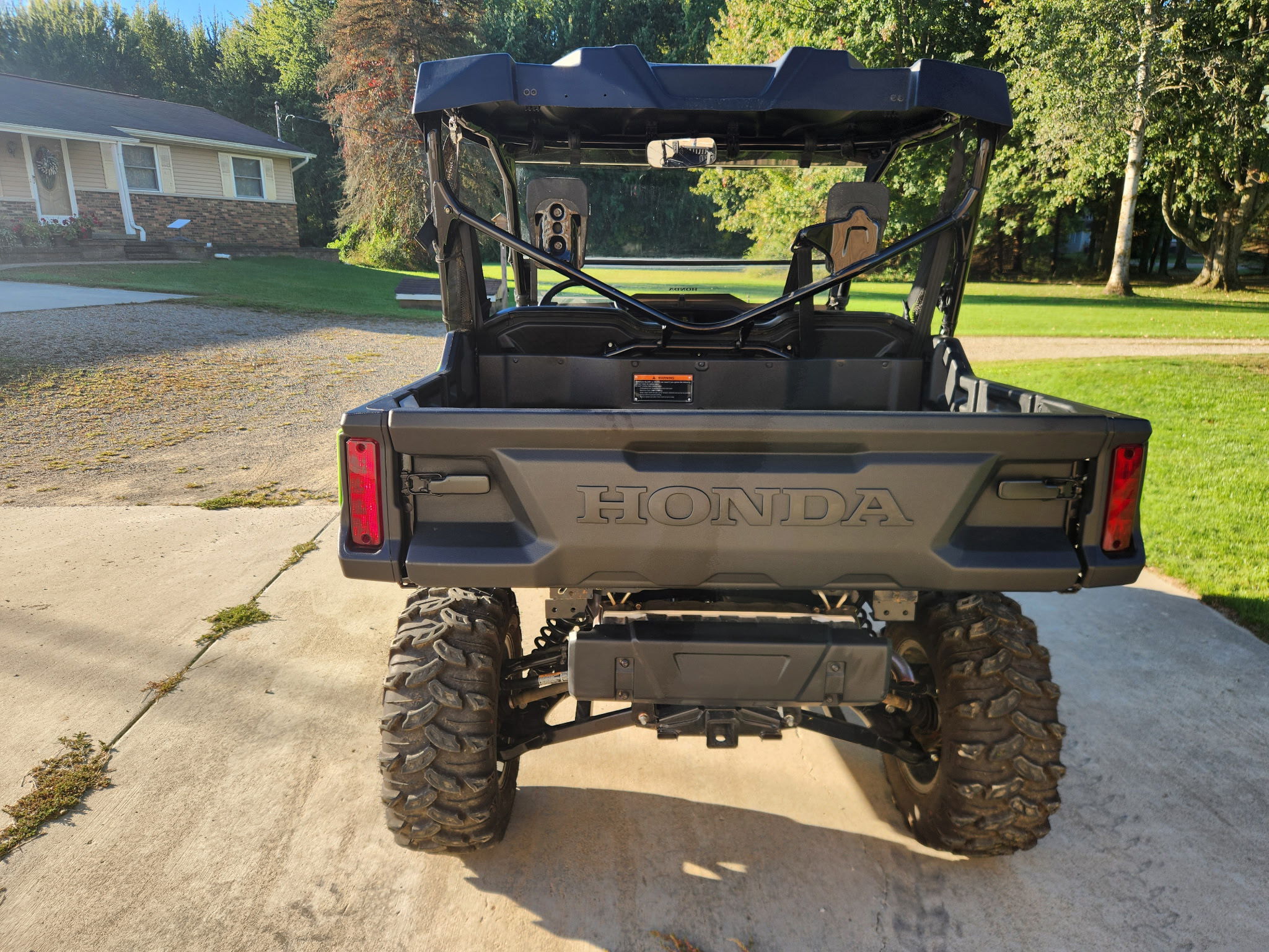 2023 Honda Pioneer 1000 Image 4