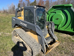 Compact Track Loader For Sale 2013 John Deere 329E 