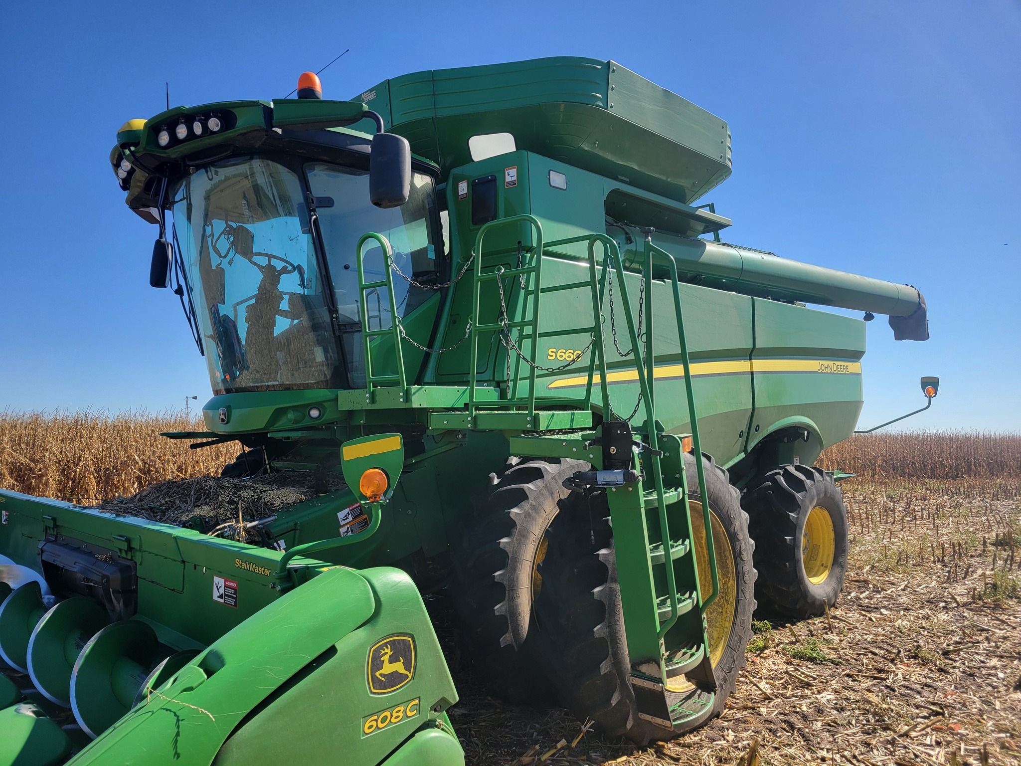 2013 John Deere S660 Image 1