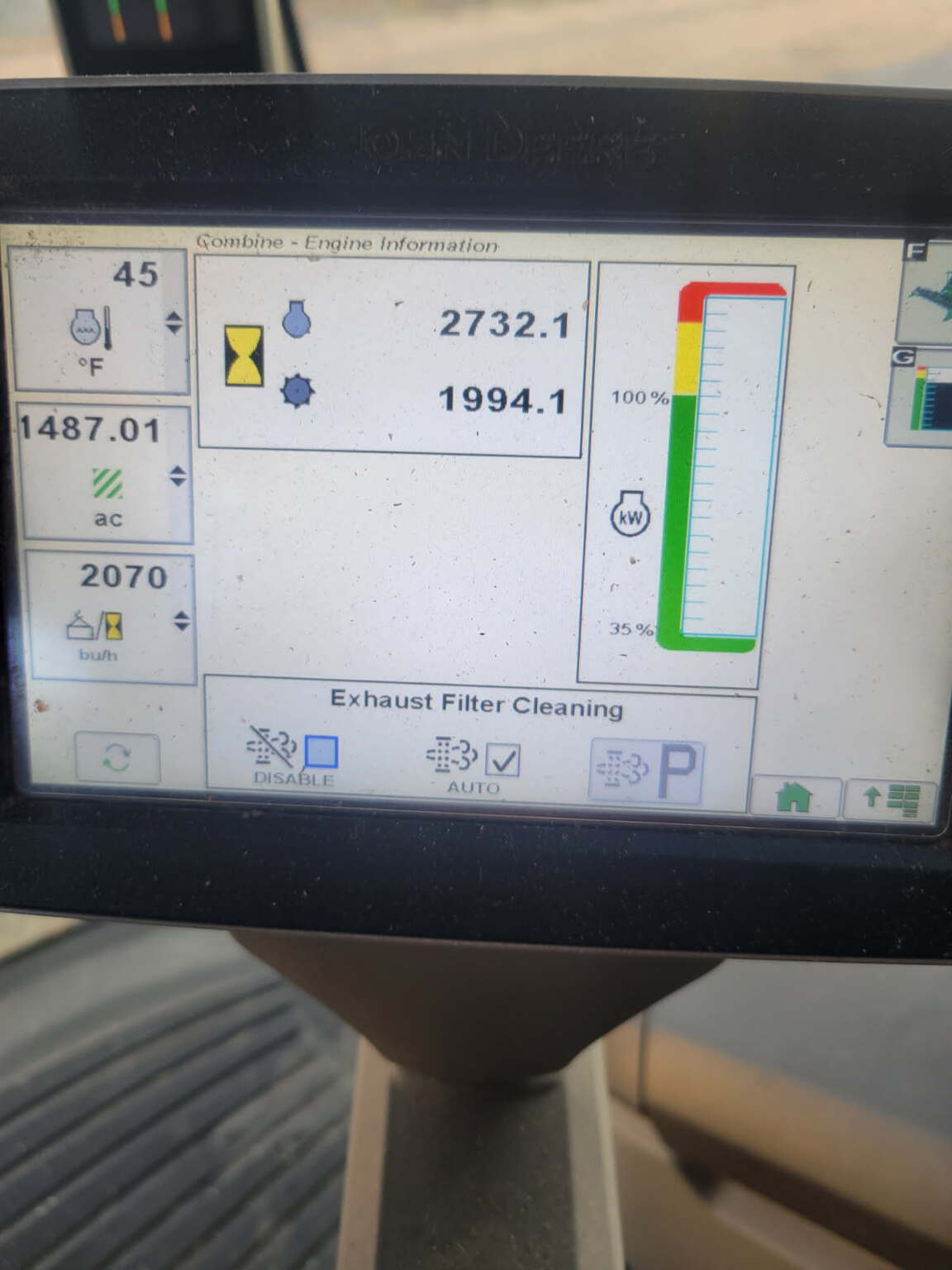 2013 John Deere S660 Image 5