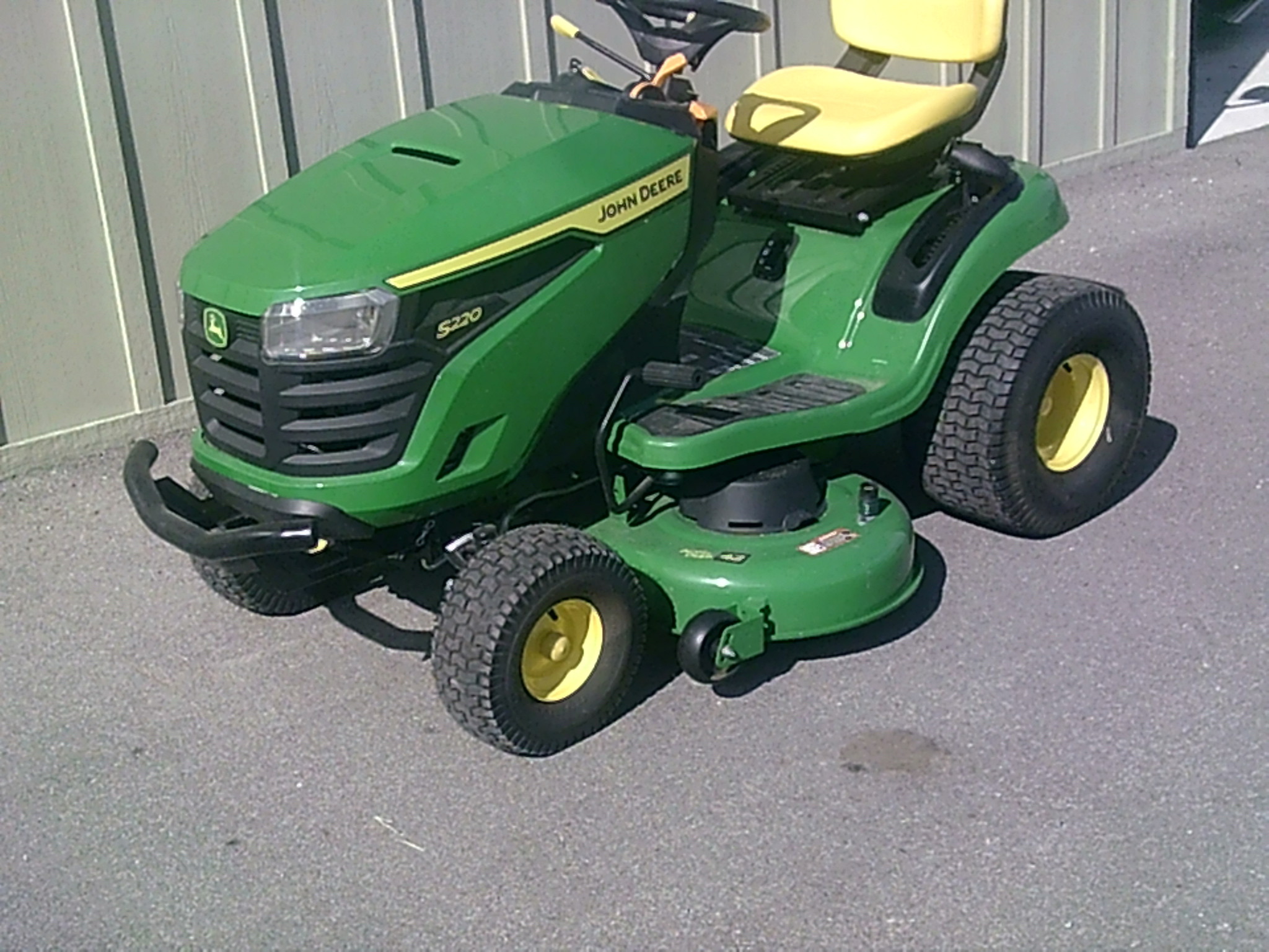 2023 John Deere S220 Image 7