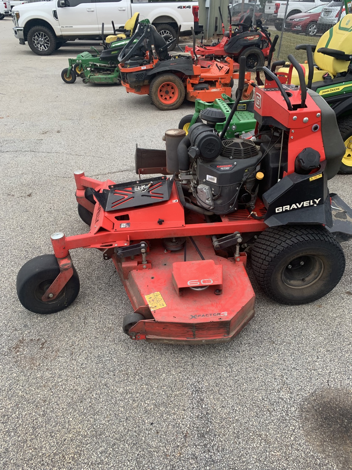 Gravely PRO60 Image 1