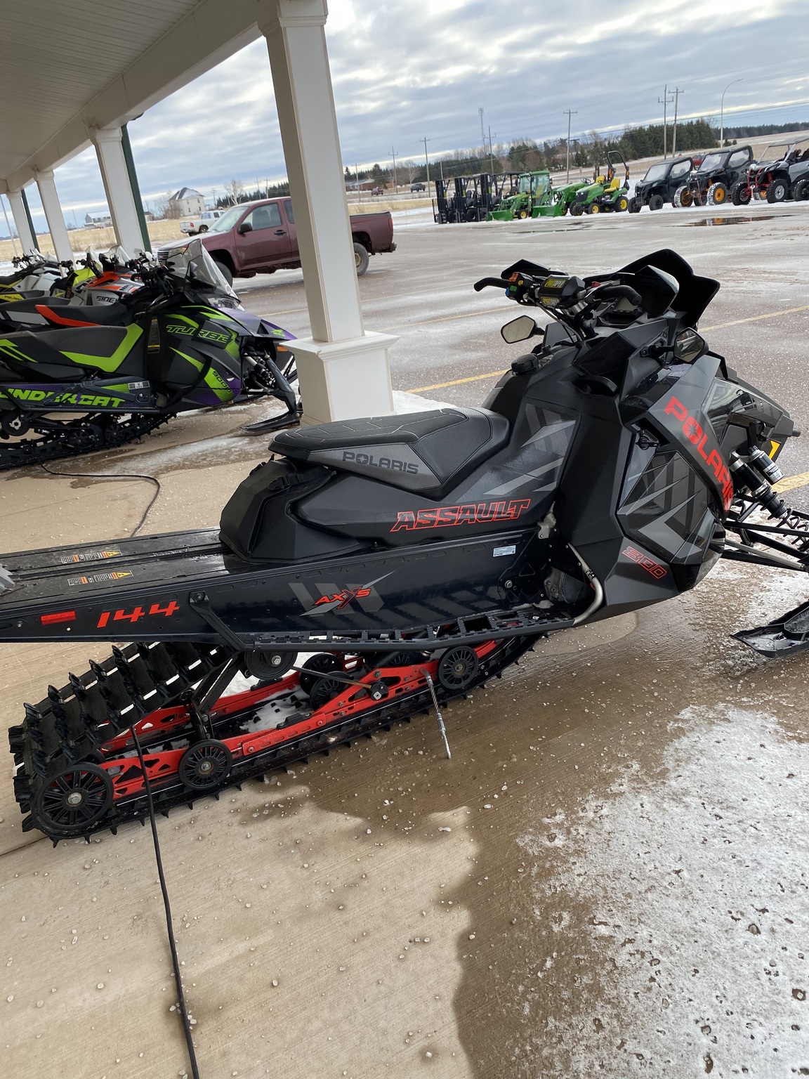 2020 Polaris Switchback Assault 800 Image 5