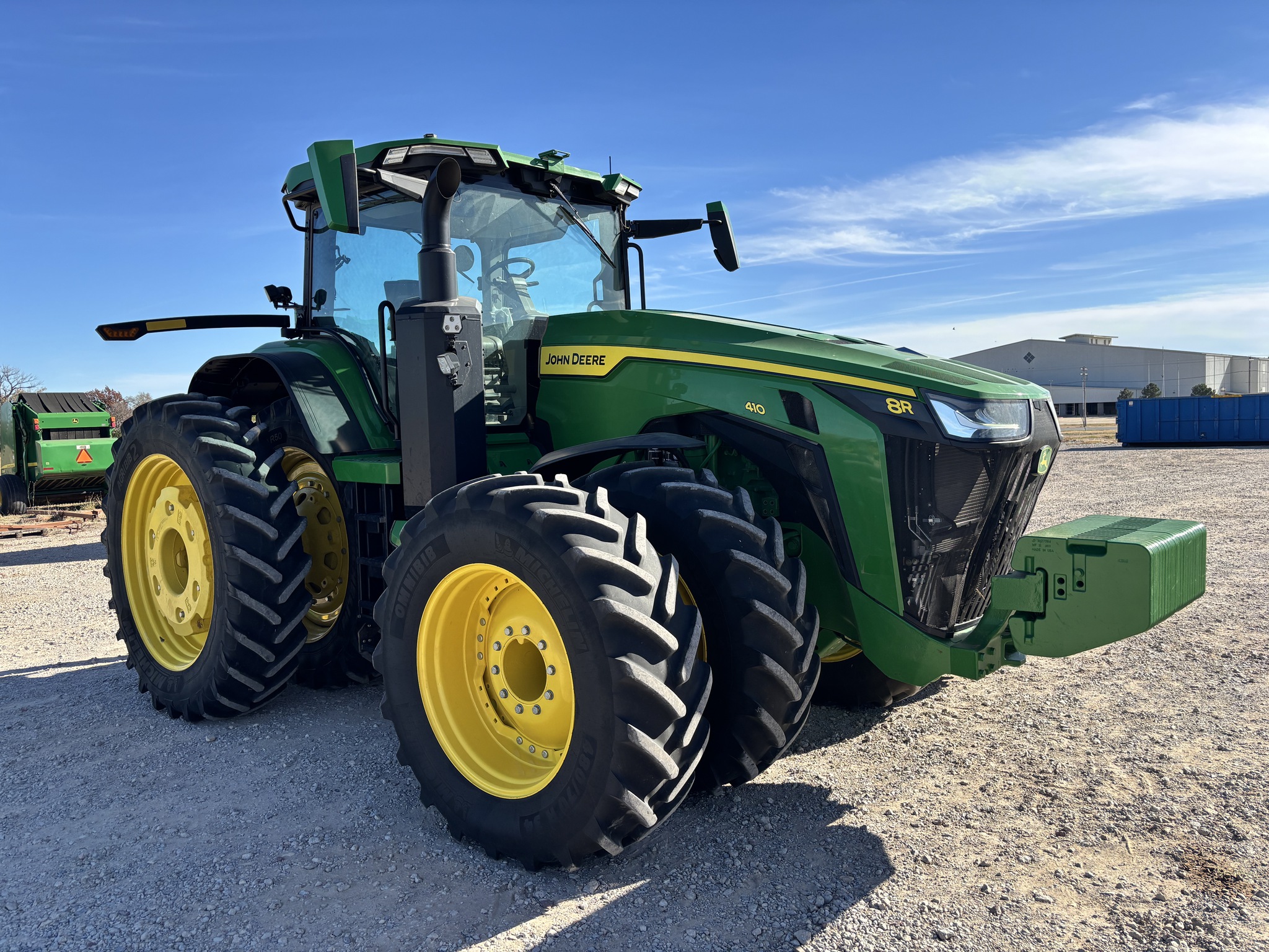 2023 John Deere 8R 410 Image 7