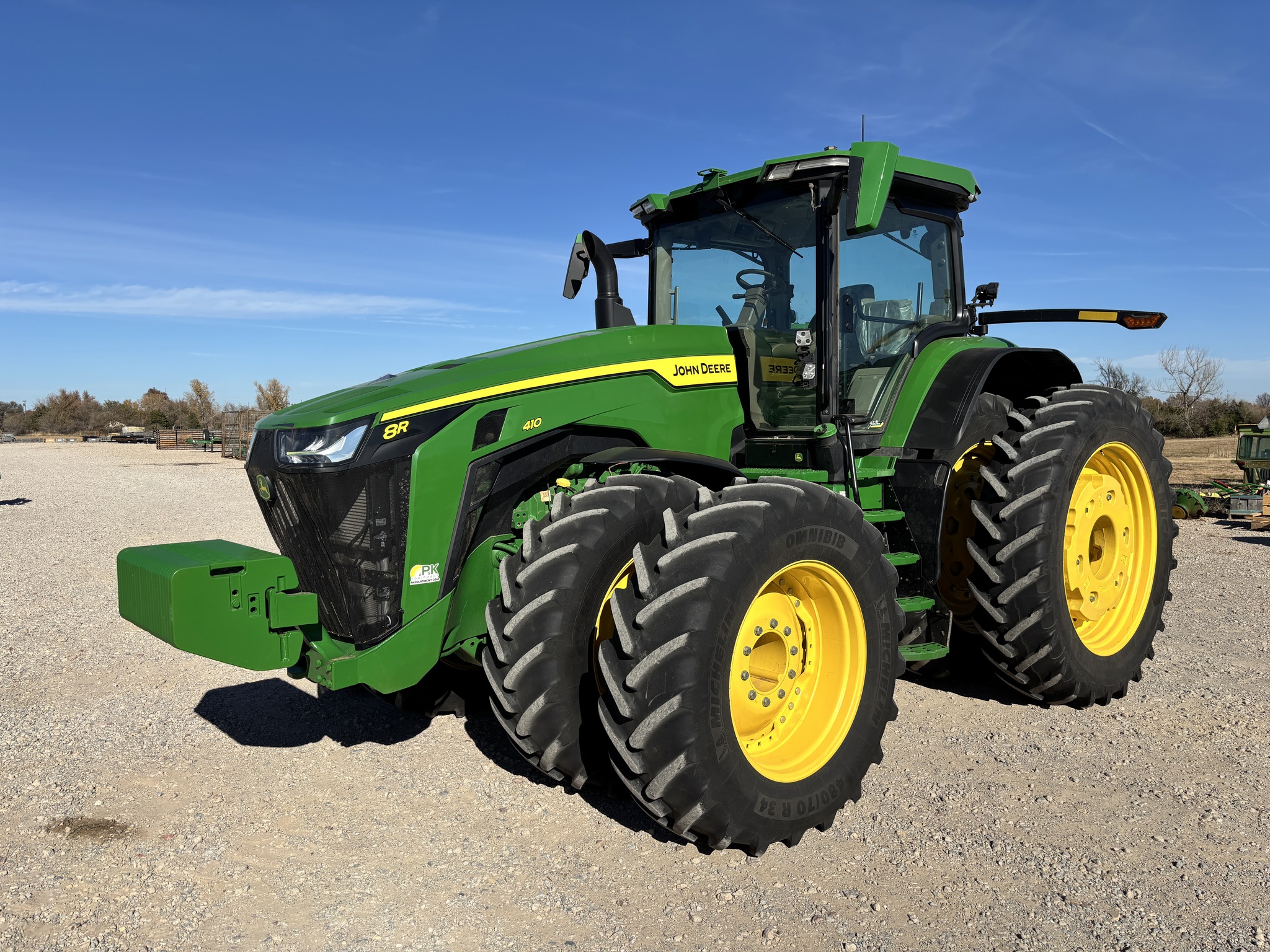 2023 John Deere 8R 410 Image 1
