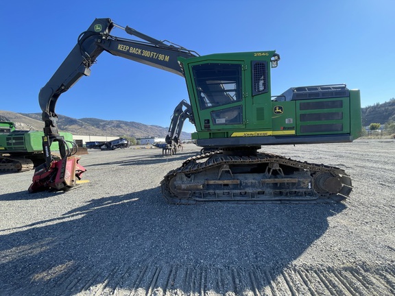 2017 John Deere 2154