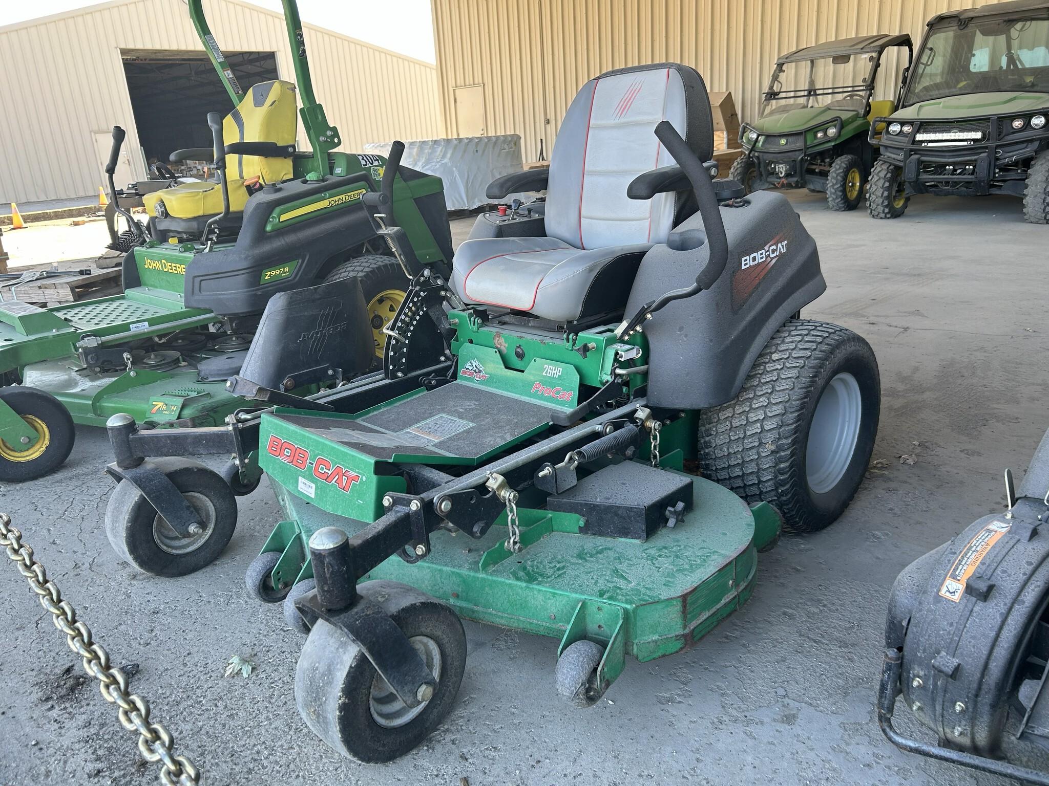 2011 Bobcat PROCAT 61 Image 2