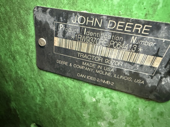 2020 John Deere 9370R - Photo35