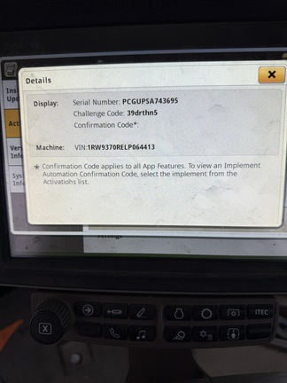 2020 John Deere 9370R - Photo14