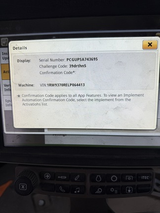 2020 John Deere 9370R - Photo13