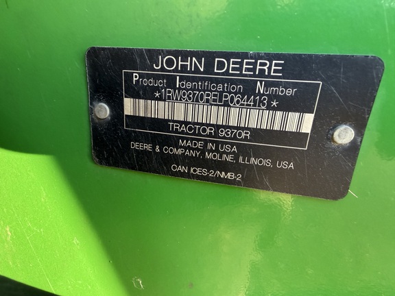 2020 John Deere 9370R - Photo30