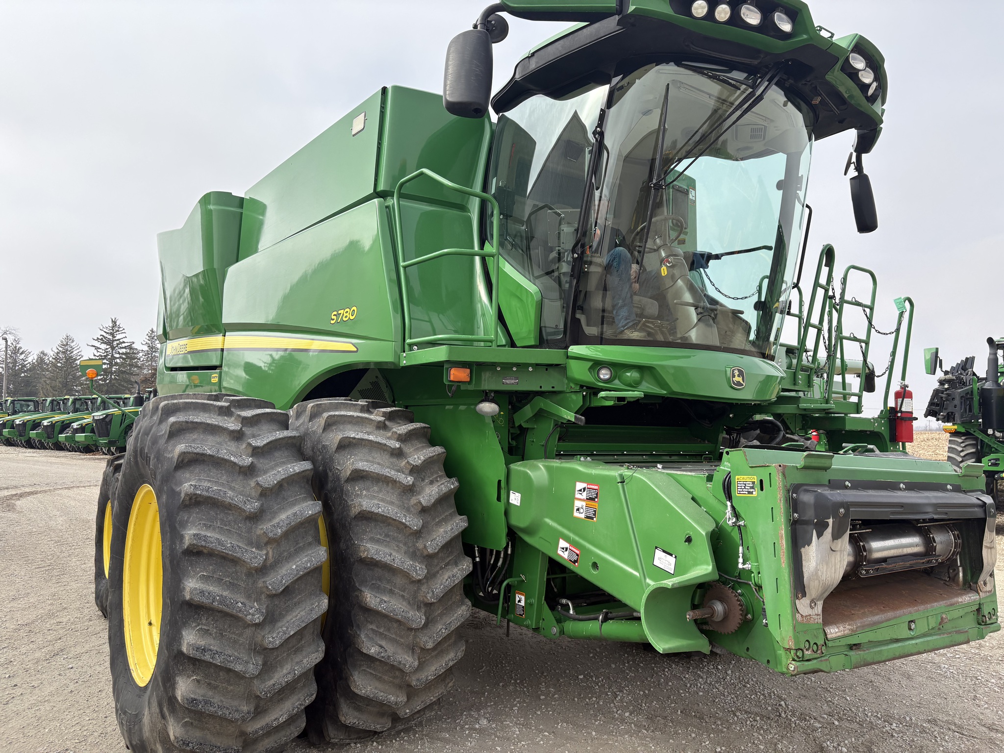  2020 John Deere S780 at Heritage Tractor in Kewanee, IL