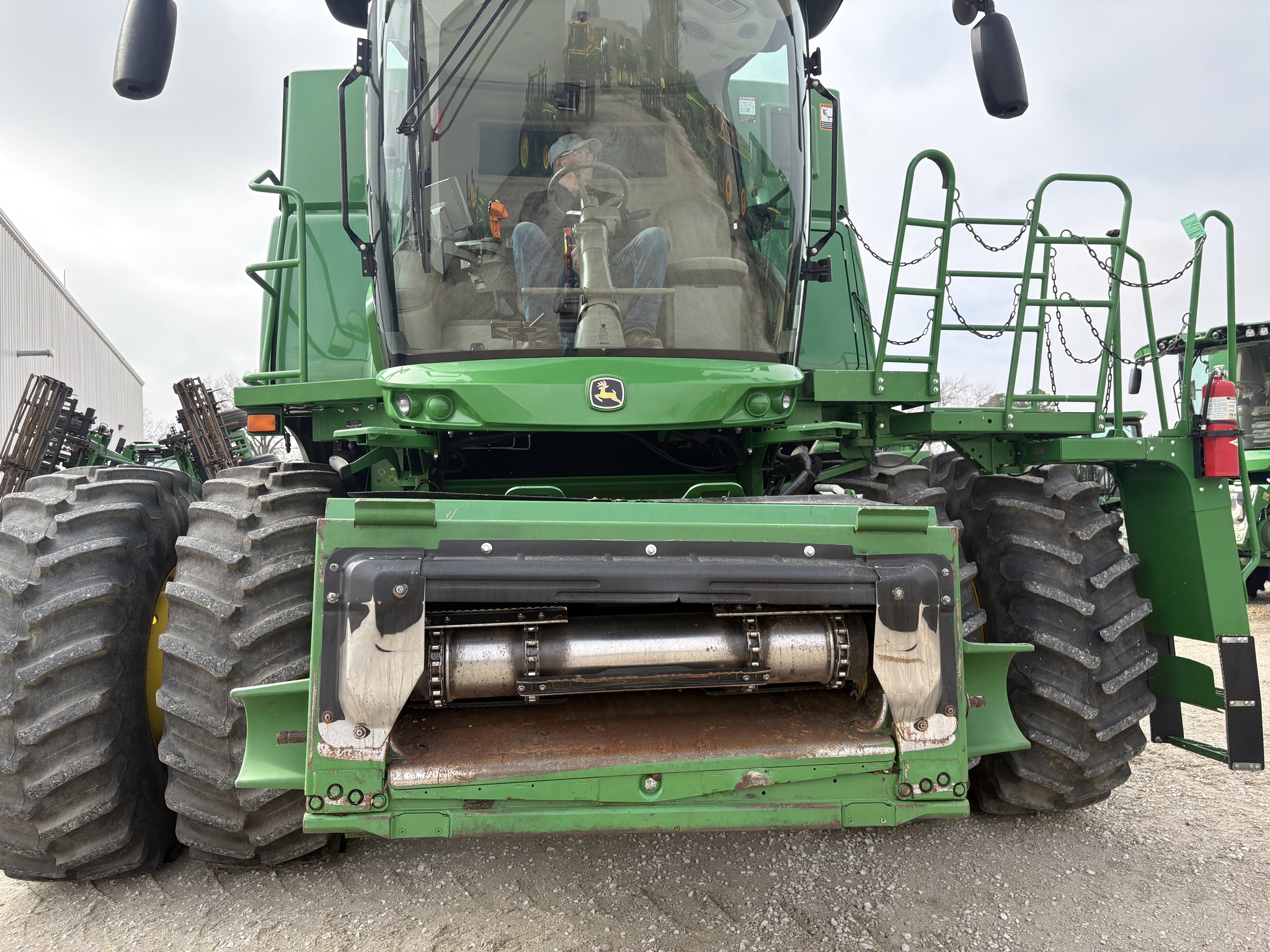  2020 John Deere S780 at Heritage Tractor in Kewanee, IL