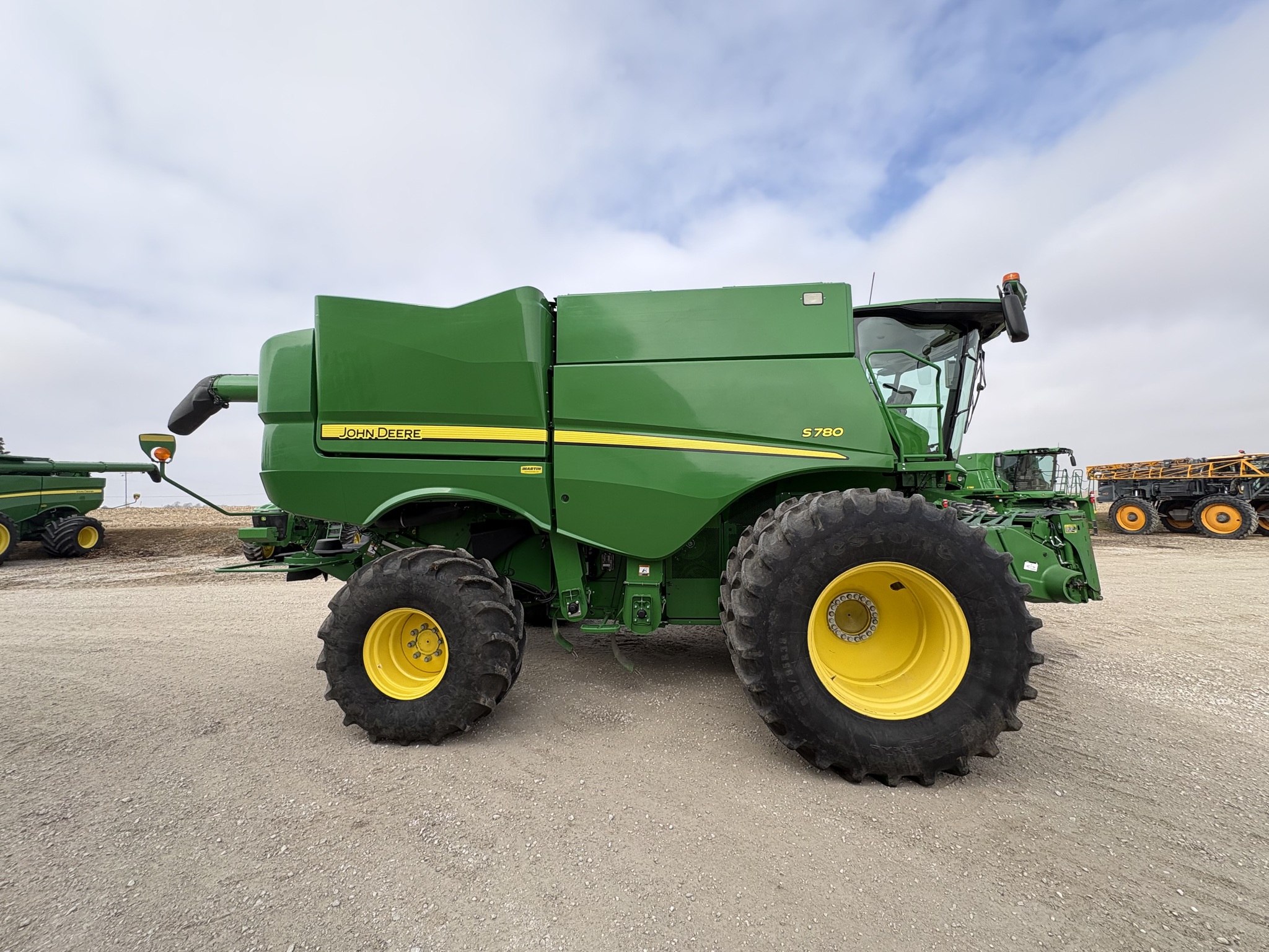  2020 John Deere S780 at Heritage Tractor in Kewanee, IL