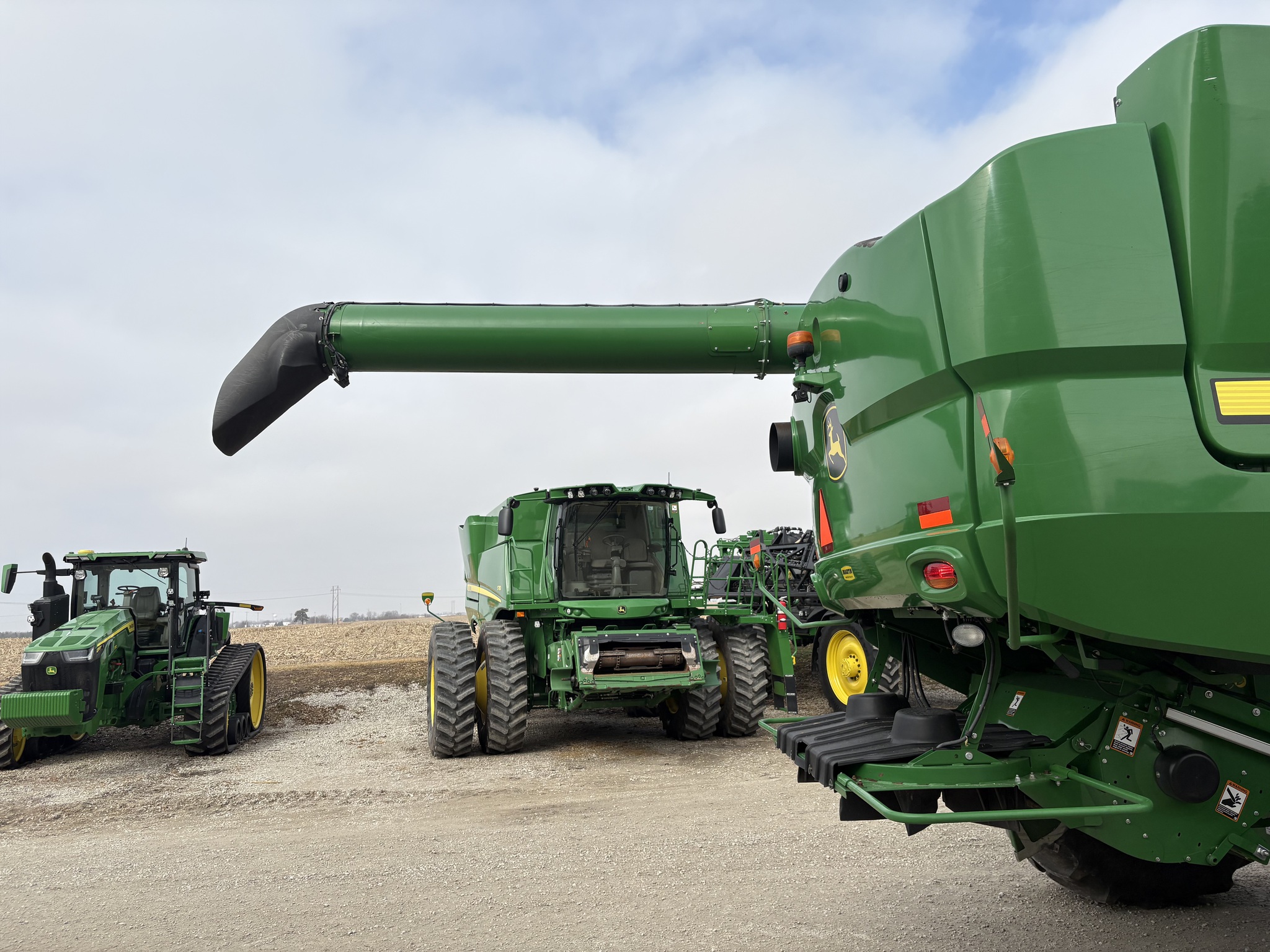 2020 John Deere S780 at Heritage Tractor in Kewanee, IL