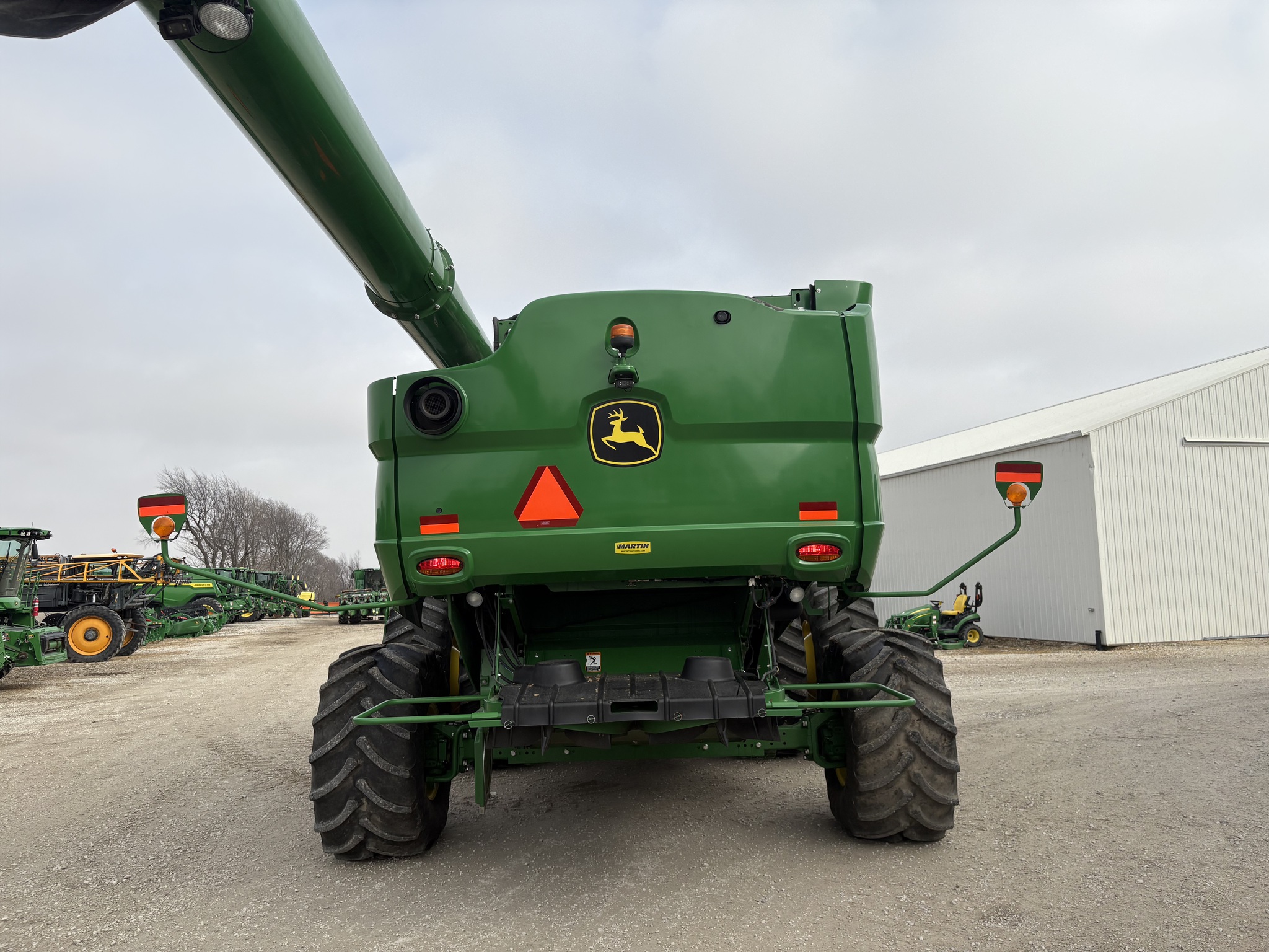  2020 John Deere S780 at Heritage Tractor in Kewanee, IL