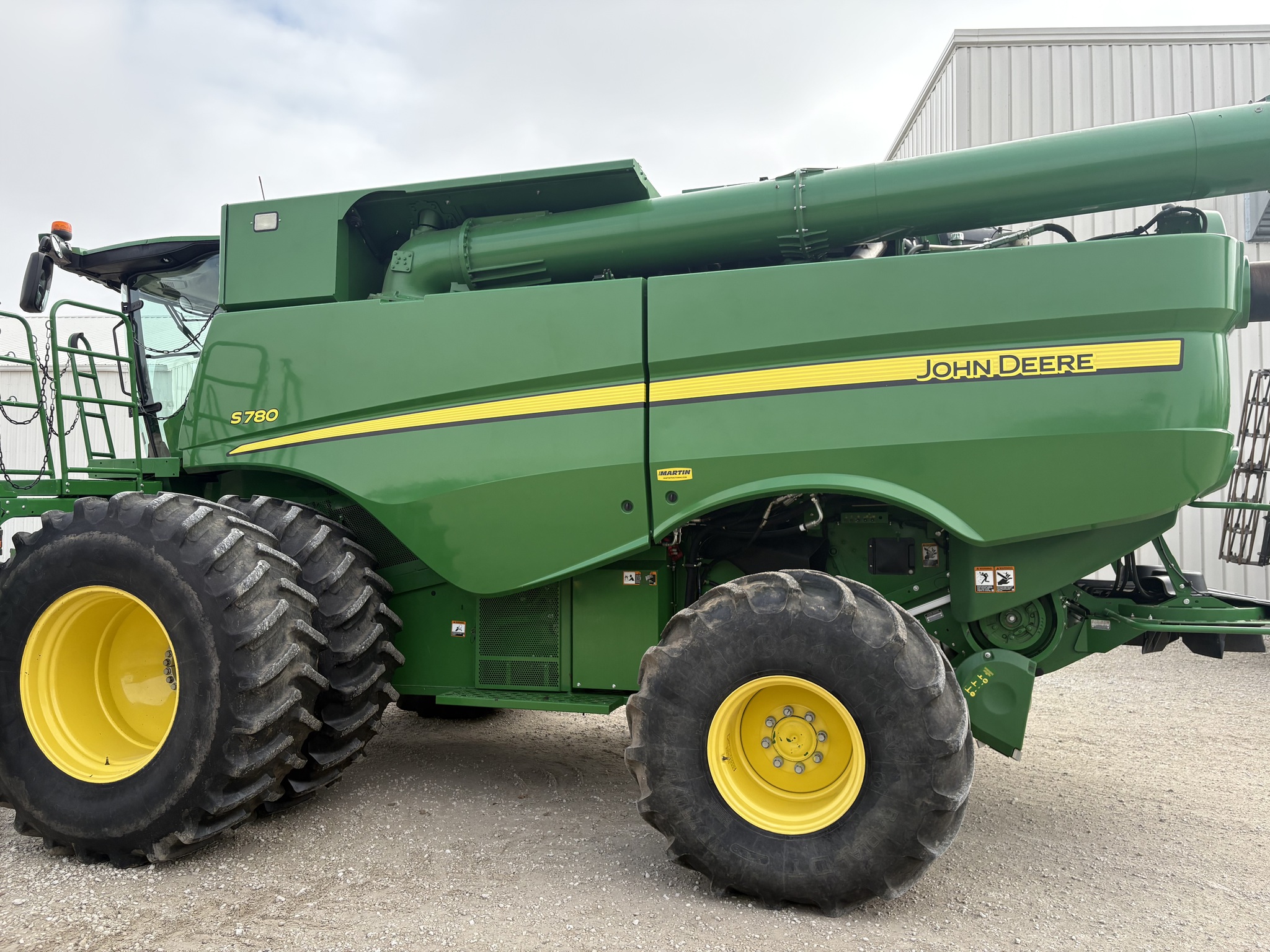  2020 John Deere S780 at Heritage Tractor in Kewanee, IL