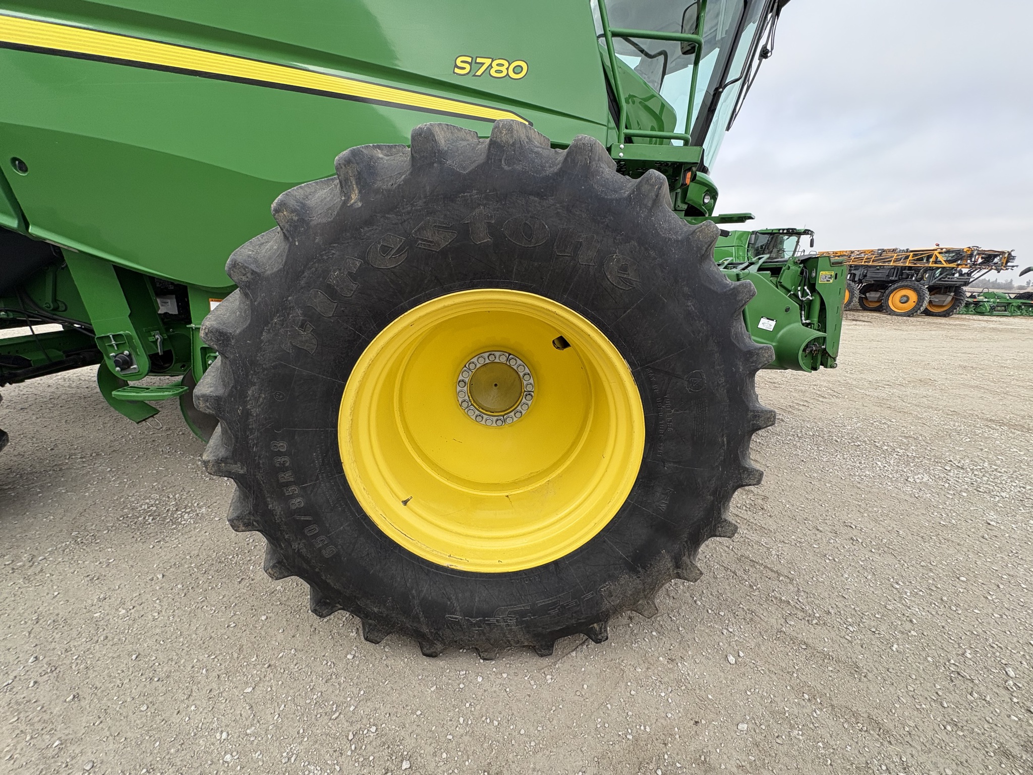  2020 John Deere S780 at Heritage Tractor in Kewanee, IL